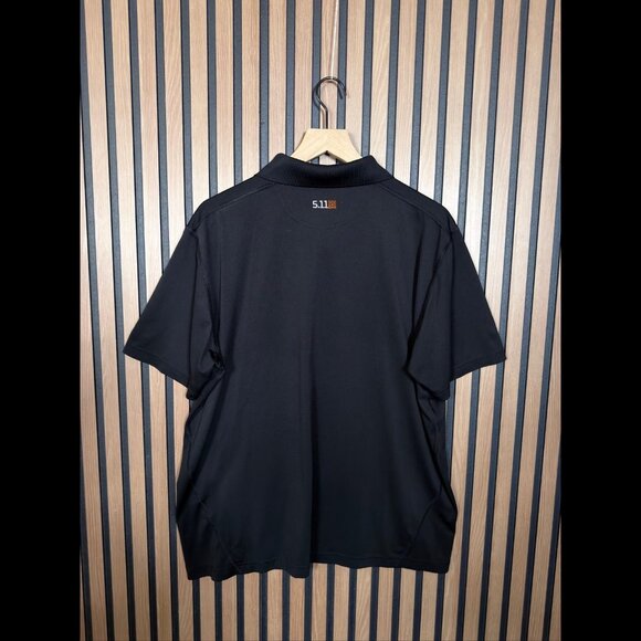 5.11 Tactical Polo Shirt XL Mens Black Short Sleeve Honda Racing JDM - Picture 3 of 9